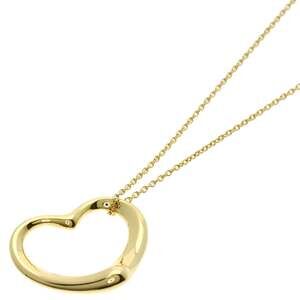 TIFFANY 18k Gold Heart Necklace